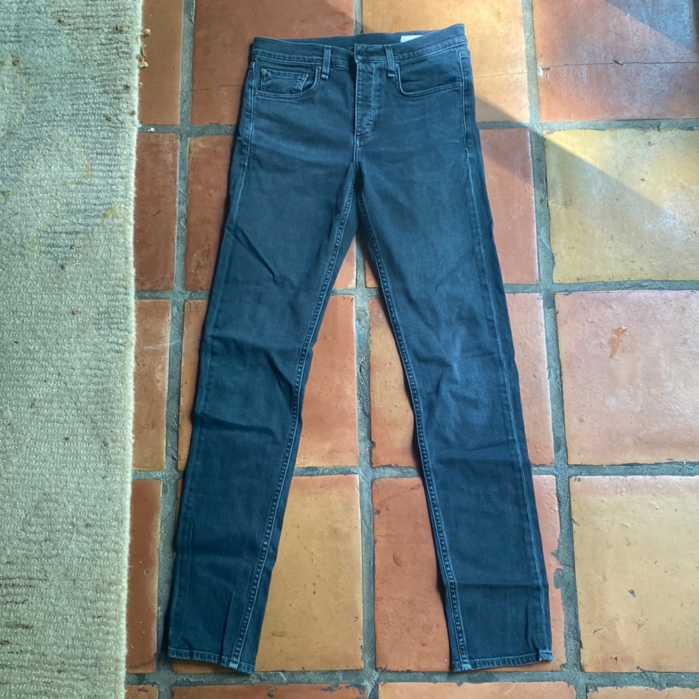 Men’s rag & bone Slim Fit Minna Authentic Stretch Jean; Slim Fit 2, size 30
